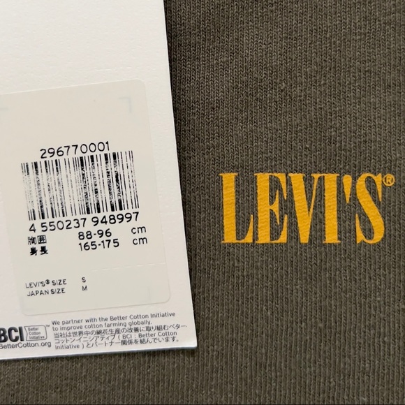 Levi’s Japan Premium Relaxed Fit Logo Tee - Picture 8 of 13